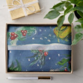 クリスマスナイト/おもちゃつきサンタクロース 薄葉紙 (ギフト)