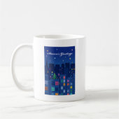 クリスマスナイト コーヒーマグカップ (左)
