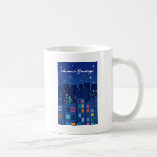 クリスマスナイト コーヒーマグカップ (右)