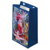 クリスマスナイト/サンタクロース遊のハープ スモールペーパーバッグ (正面アングル)