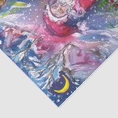 クリスマスナイト/サンタクロース遊のハープ 薄葉紙 (詳細)