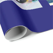 クリスマスナイト/サンタクロース遊のバイオリン ラッピングペーパー (ロールコーナー)