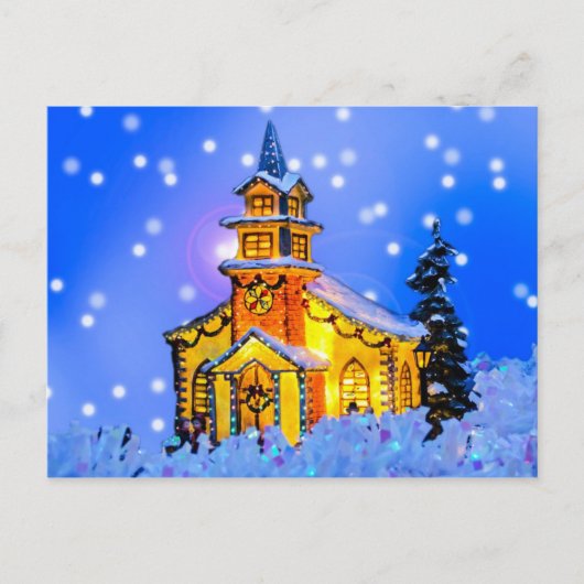 クリスマスナイト シーズンポストカード (正面)