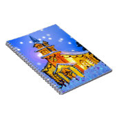 クリスマスナイト ノートブック (右側)