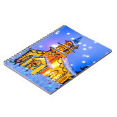 クリスマスナイト ノートブック (左側)