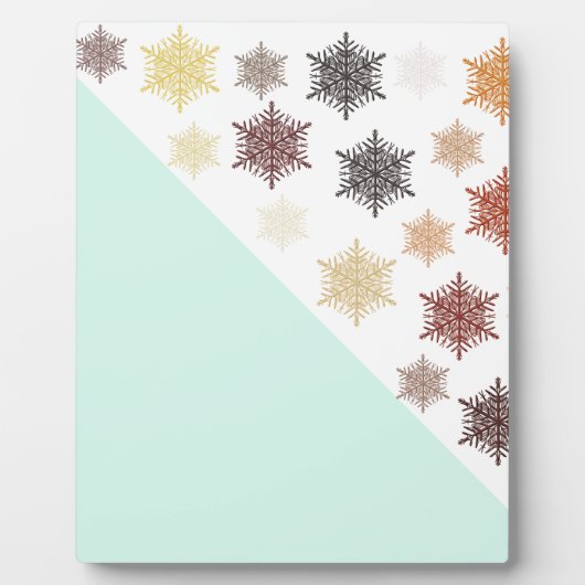 クリスマスナイト フォトプラーク (正面)