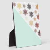 クリスマスナイト フォトプラーク (側面)