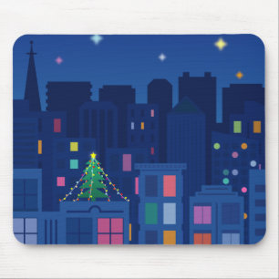 クリスマスナイト マウスパッド