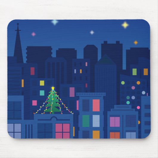 クリスマスナイト マウスパッド (正面)
