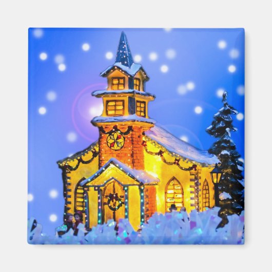 クリスマスナイト マグネット (正面)