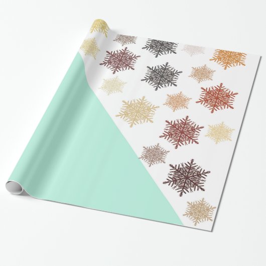 クリスマスナイト ラッピングペーパー (アンロールド)