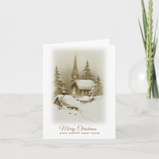 クリスマスナイト ヴィンテージ カード (正面)