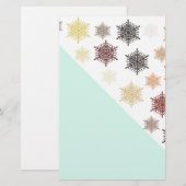 クリスマスナイト 便箋 (正面/裏面)