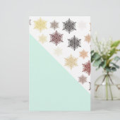 クリスマスナイト 便箋 (スタンド正面)