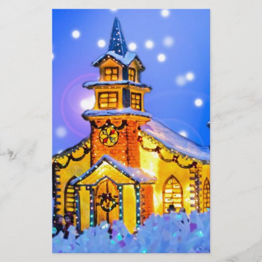 クリスマスナイト 便箋 (正面)