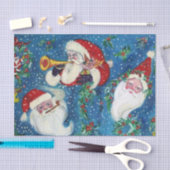 クリスマスナイト 薄葉紙 (クラフト)