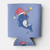 クリスマスナクジラ 缶クーラー (正面)