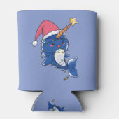 クリスマスナクジラ 缶クーラー (裏面)