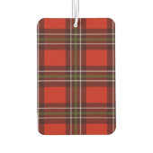 クリスマスナクラシックツクラッカーコースター カーエアーフレッシュナー (裏面)