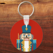 クリスマスナッククラシッククラッカーGINGHAMキーチェーン キーホルダー (正面)