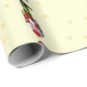 クリスマスナッツクラッカー ラッピングペーパー (ロールコーナー)