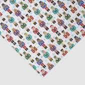 クリスマスナツクラッカーおもちゃソルジャーホリデー 薄葉紙 (詳細)