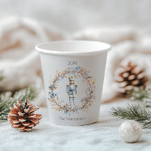 クリスマスナツクラッカーの水色