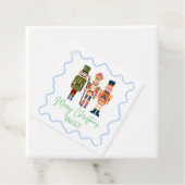 クリスマスナツクラッカーギフトラベル フェイバータグ (インサイチュ)