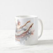 クリスマスナツクラッカーバレリーナコーヒーマグ コーヒーマグカップ (正面右)