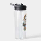 クリスマスナツクラッカーバレリーナマウスキング ウォーターボトル (右面)