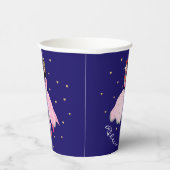 クリスマスナツクラッカーバレリーナDKブラン 紙コップ (右)