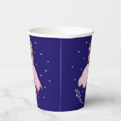 クリスマスナツクラッカーバレリーナLt Brn 紙コップ (右)