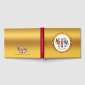 クリスマスナツクラッカー組成物 ゲストブック (全面)