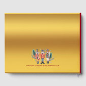 クリスマスナツクラッカー組成物 ゲストブック (裏面)