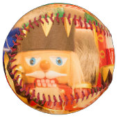 クリスマスナツクラッカー軍 ソフトボール (正面左)