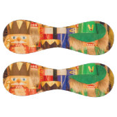 クリスマスナツクラッカー軍 ソフトボール (パネル)