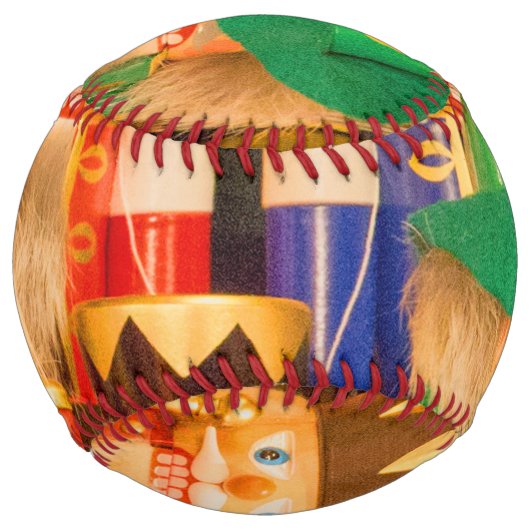 クリスマスナツクラッカー軍 ソフトボール (正面)