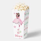 クリスマスナツクラッカーDKブラウンお気に入りボックス フェイバーボックス (はじけた状態)