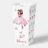 クリスマスナツクラッカーDKブラウンお気に入りボックス フェイバーボックス (正面)