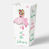 クリスマスナツクラッカーLt Brownお気に入りボックス フェイバーボックス (裏面)