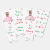 クリスマスナツクラッカーLt Brownお気に入りボックス フェイバーボックス (見開き)