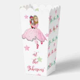 クリスマスナツクラッカーLt Brownお気に入りボックス フェイバーボックス