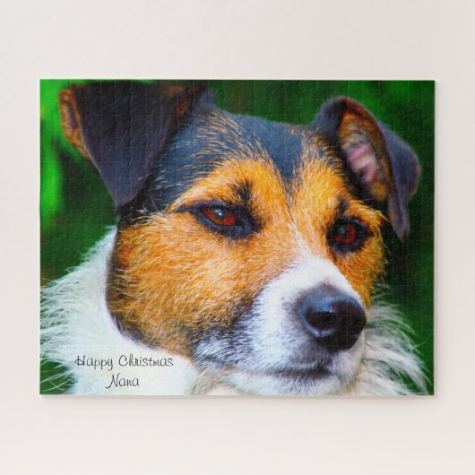 クリスマスナナ ジグソーパズル (横)