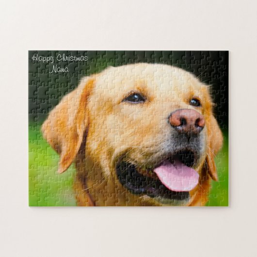 クリスマスナナ ジグソーパズル (横)