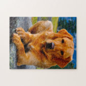 クリスマスナナ ジグソーパズル (横)