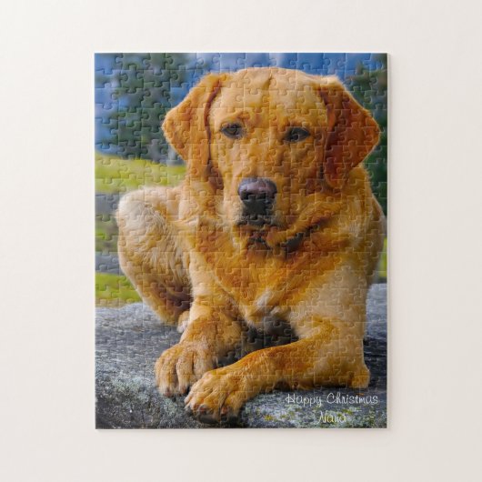 クリスマスナナ ジグソーパズル (縦)