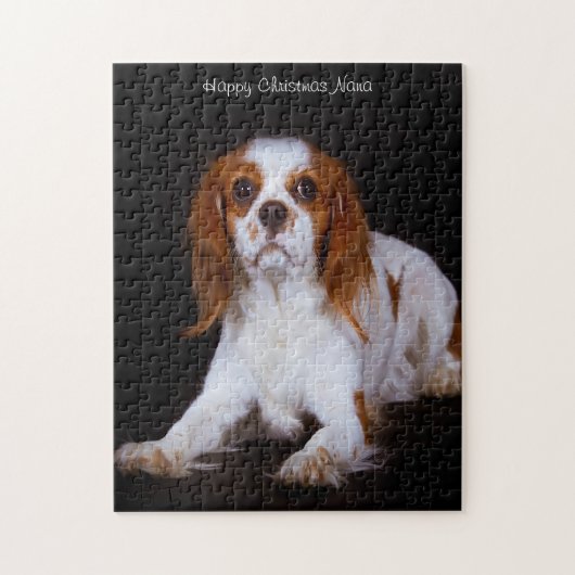 クリスマスナナ ジグソーパズル (縦)