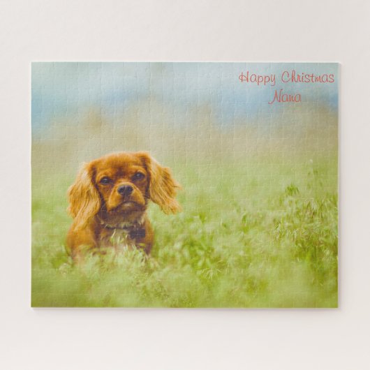 クリスマスナナ ジグソーパズル (横)