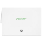 クリスマスナビダーブルースターI (裏面横)