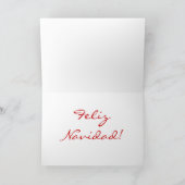 クリスマスナビダーブルースターIII シーズンカード (内部)